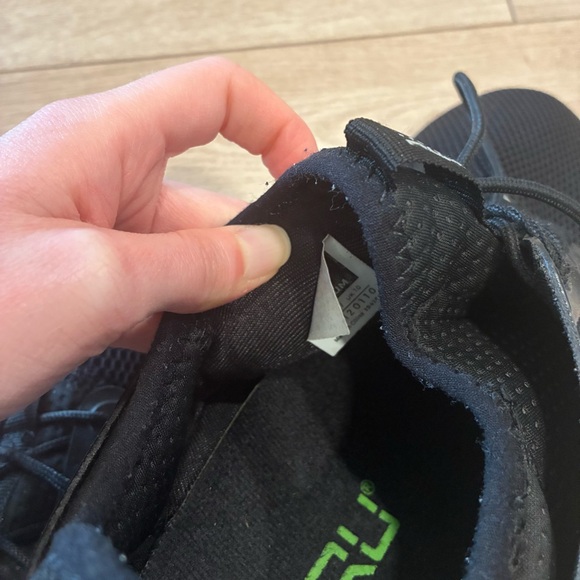 Kuru Men’s Atom Trail Sneaker Black Mesh Sneaker Running Shoe Size 11 - Picture 12 of 12